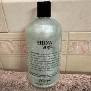 NEW SEAL INTACT! Philosophy Snow Angel Shampoo, Shower Gel & Bubble Bath
